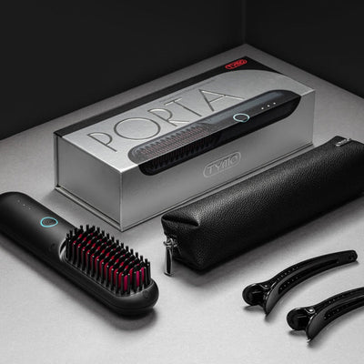 StylerBrush | Draadloze Multifunctionele Haarstyler