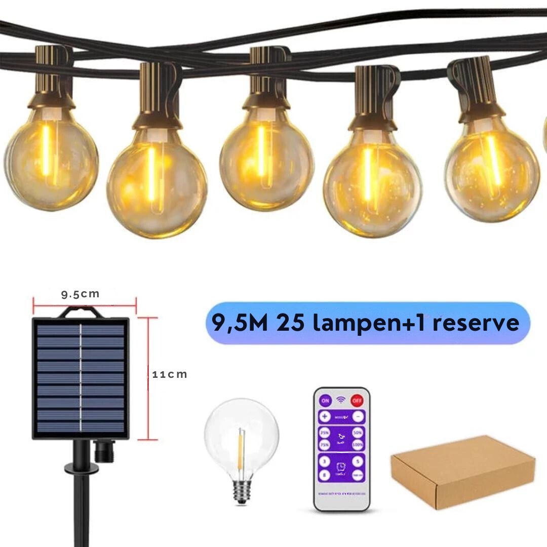 SunGlow | Solar LED Lichtsnoer