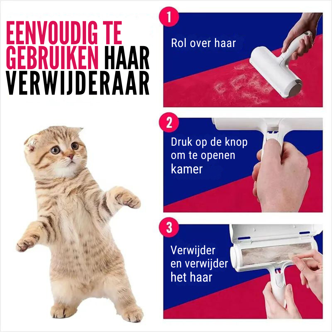 Fur Buster - Haarroller voor Huisdieren