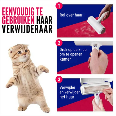 Fur Buster - Haarroller voor Huisdieren