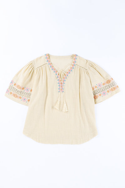 Danielle® | Leuke en frisse blouse