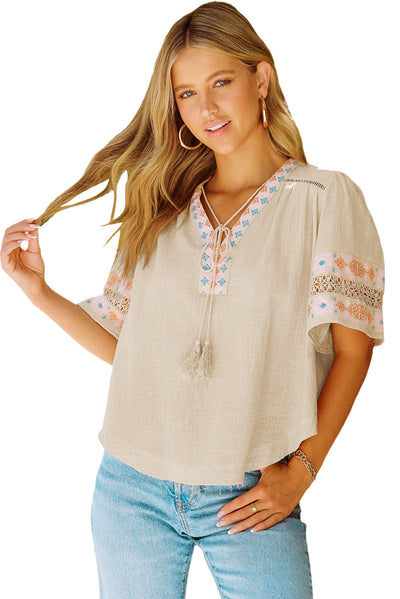 Danielle® | Leuke en frisse blouse