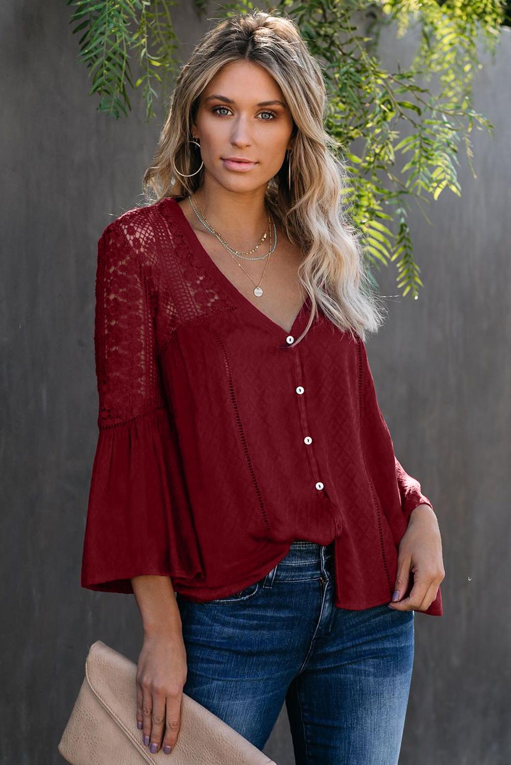 Trixie® | Casual en ademende zomer Blouse