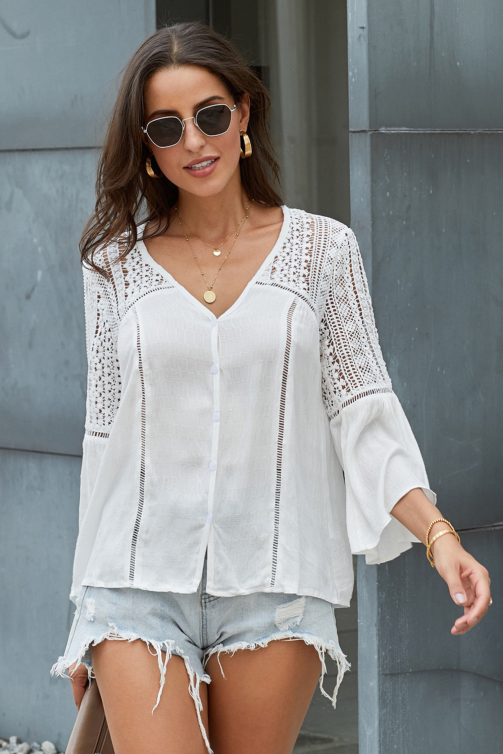 Trixie® | Casual en ademende zomer Blouse