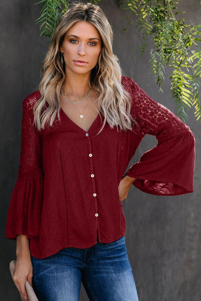 Trixie® | Casual en ademende zomer Blouse