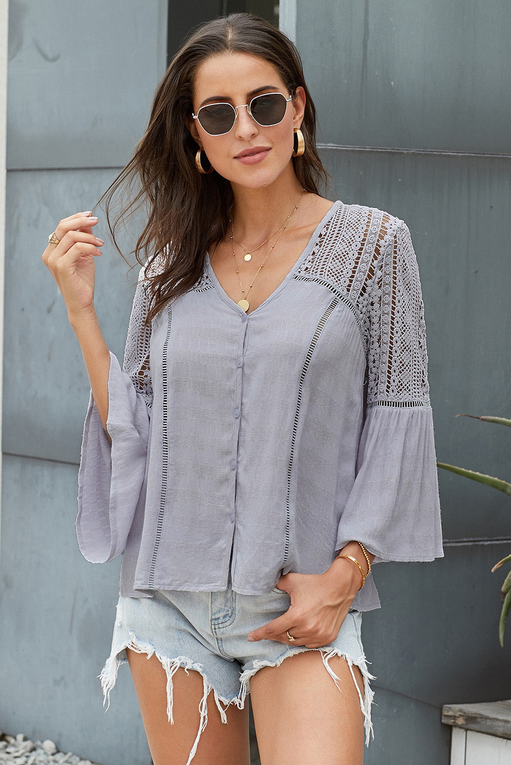 Trixie® | Casual en ademende zomer Blouse