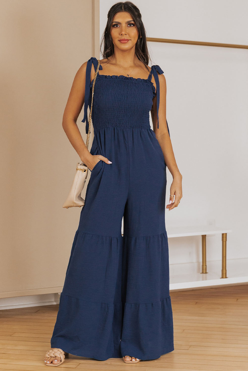 Desta® | Lichtgewicht zomer jumpsuit