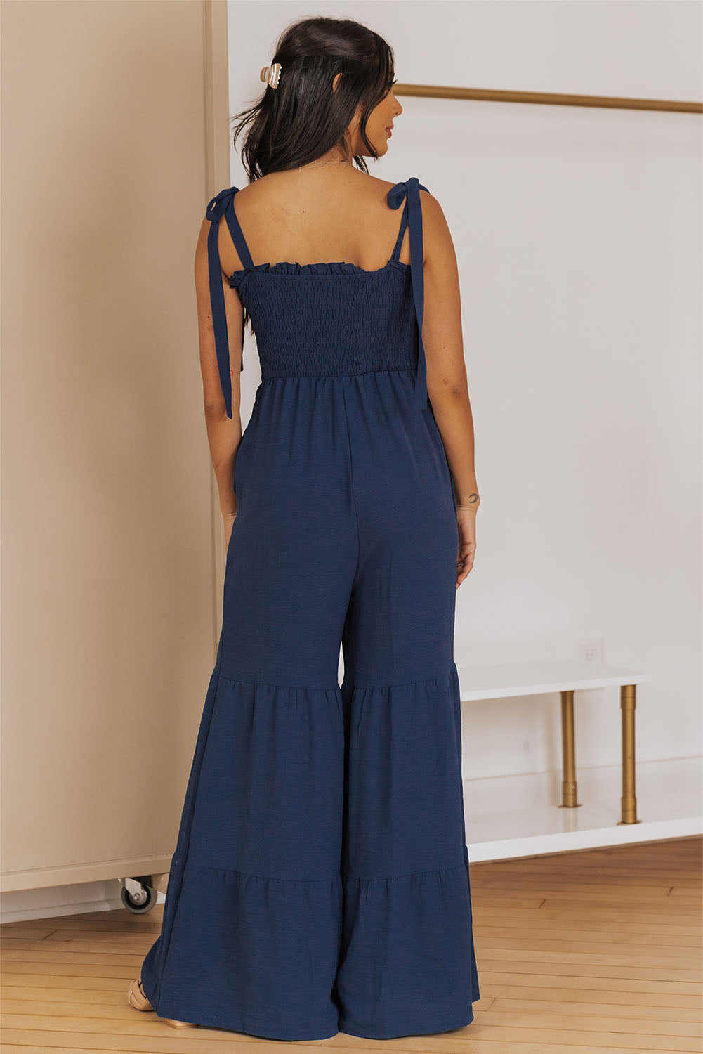 Desta® | Lichtgewicht zomer jumpsuit