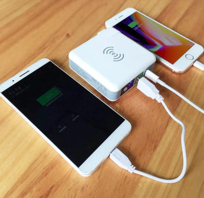 Travel PRO | 5 in 1 Power Bank + Opberging