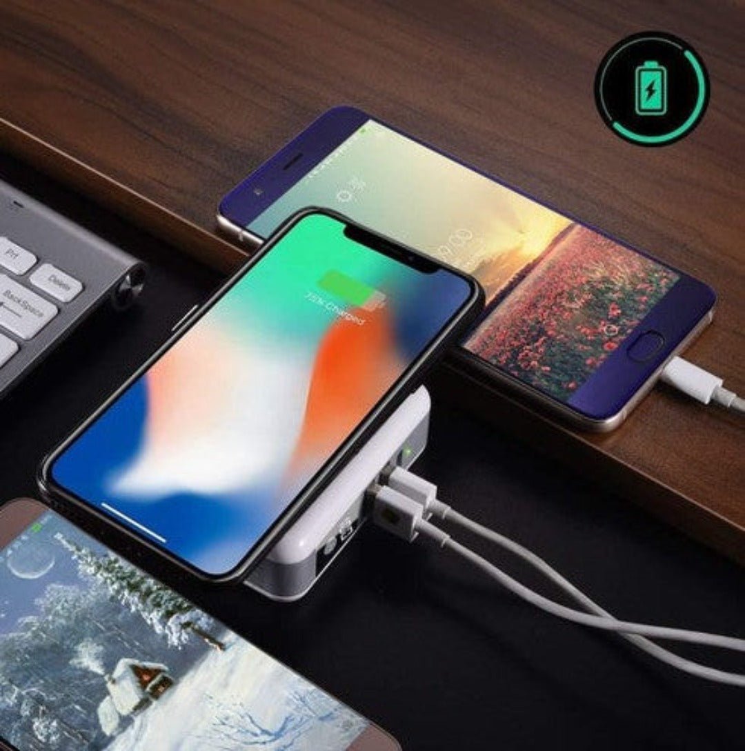 Travel PRO | 5 in 1 Power Bank + Opberging