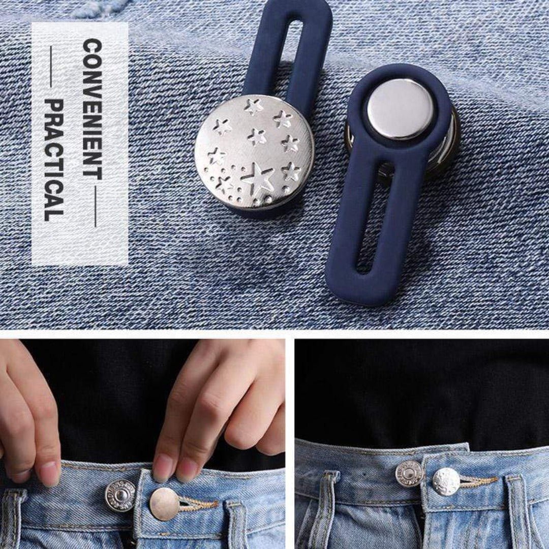 Trek-Knop | Jeans Intrekbare Knop