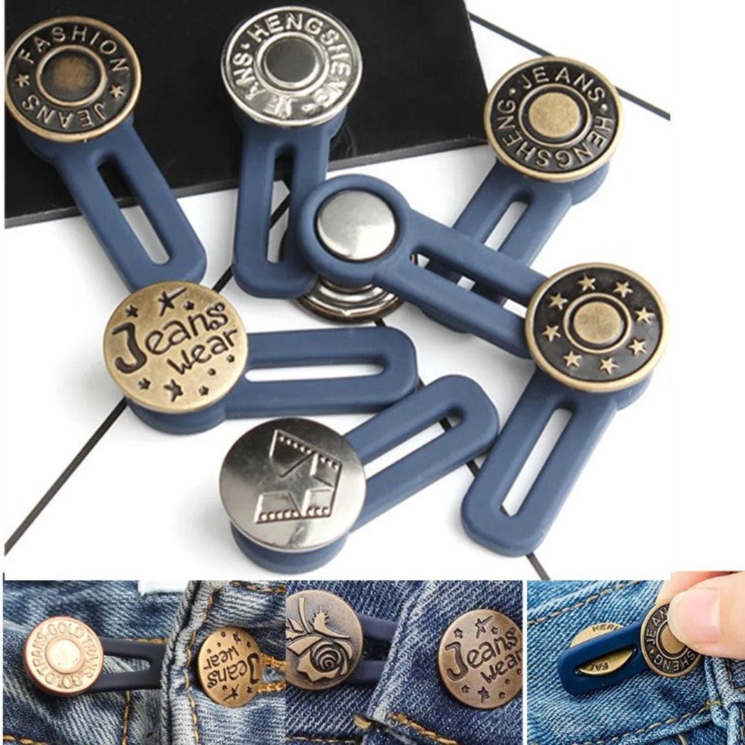 Trek-Knop | Jeans Intrekbare Knop