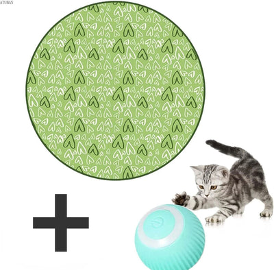 50% KORTING | KittyBall™ - Elektrisch zelfrollend kattenspeeltje [Laatste dag korting].