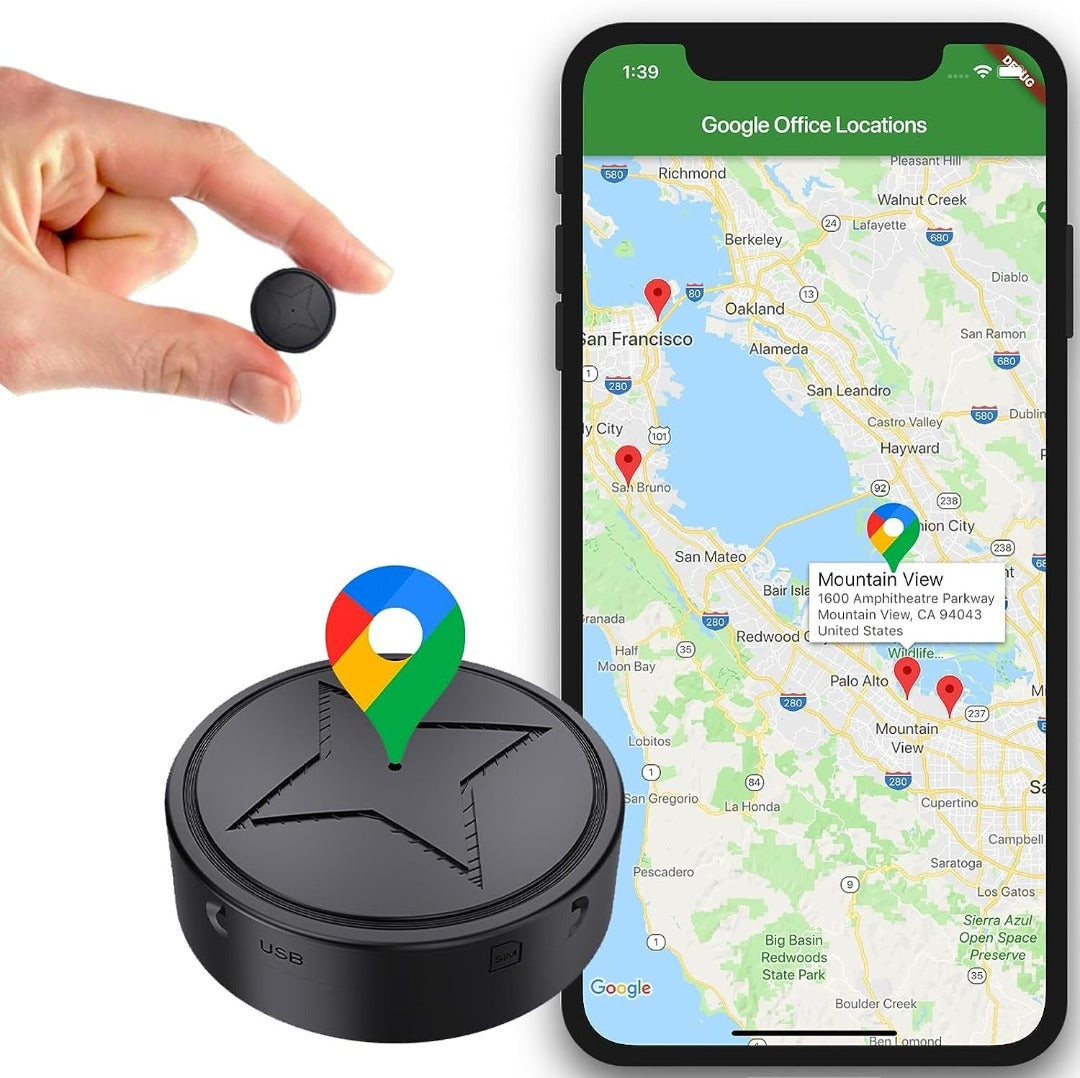 UltraTrack | Sterke Magnetischer GPS-Tracker