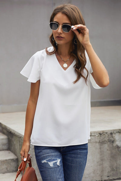 Carine® | Klassieke en coole blouse