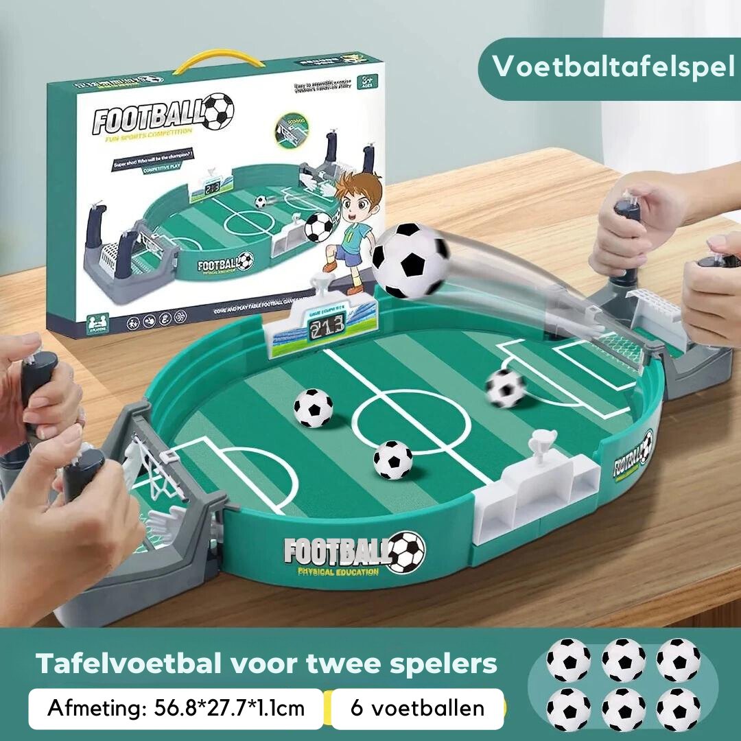 Voetbaltafelspel | Interactief