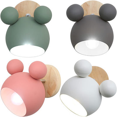 GlowKids - Nordische LED Wandlamp voor Kinderkamer