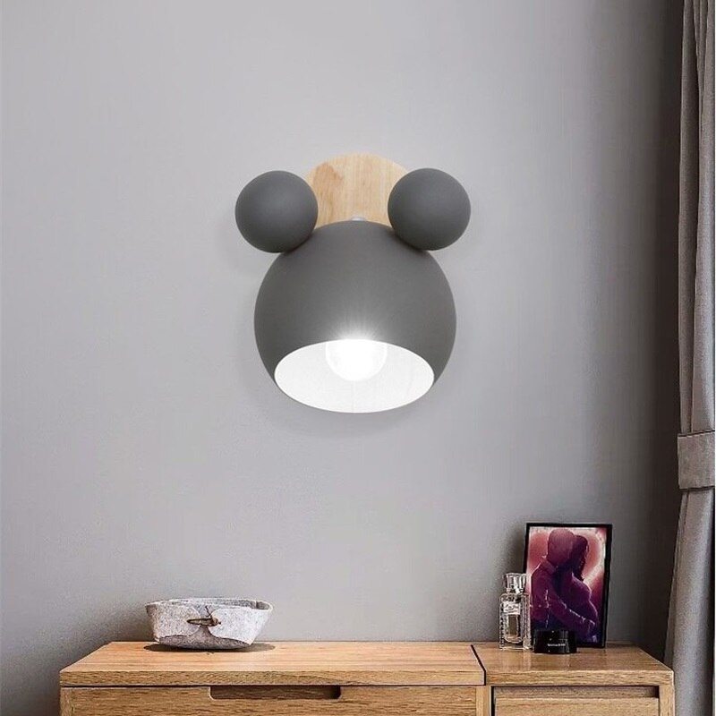 GlowKids - Nordische LED Wandlamp voor Kinderkamer