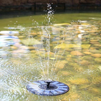 50% KORTING | SolarFountain™ - Fontein op zonne-energie [Laatste dag korting]