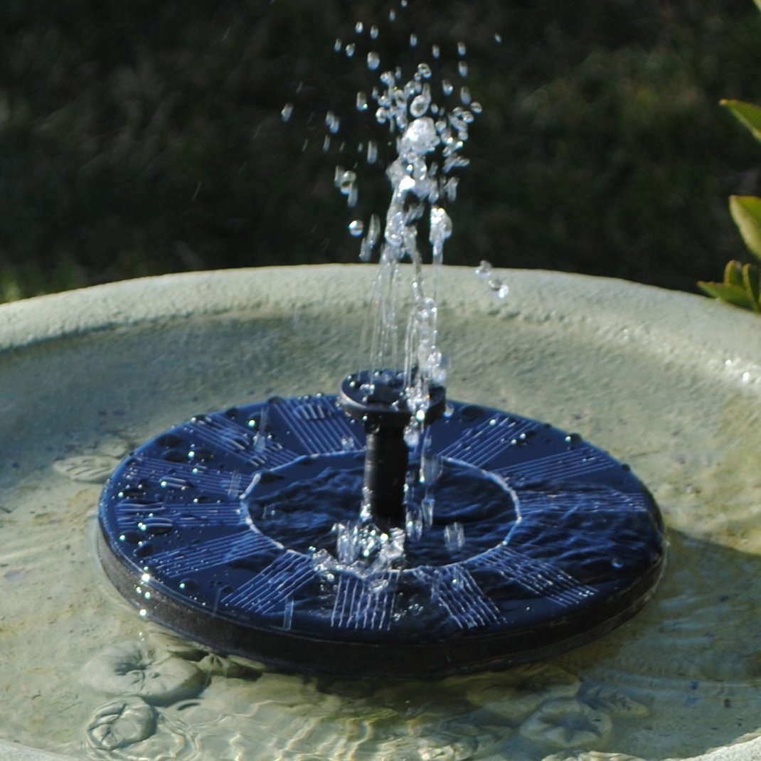 50% KORTING | SolarFountain™ - Fontein op zonne-energie [Laatste dag korting]