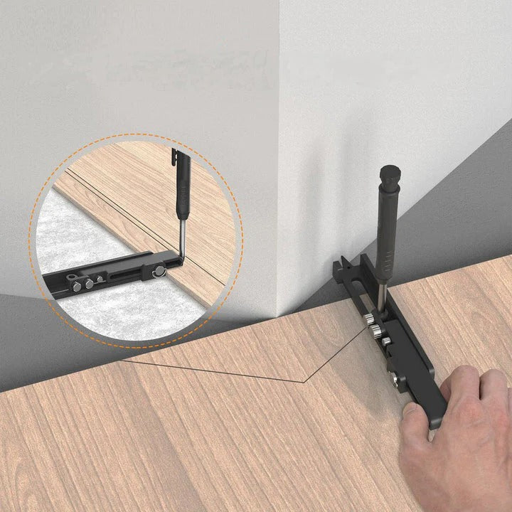 ContourPro™ - DIY houtbewerkingskompas multifunctioneel scribing gereedschap [Laatste dag korting]